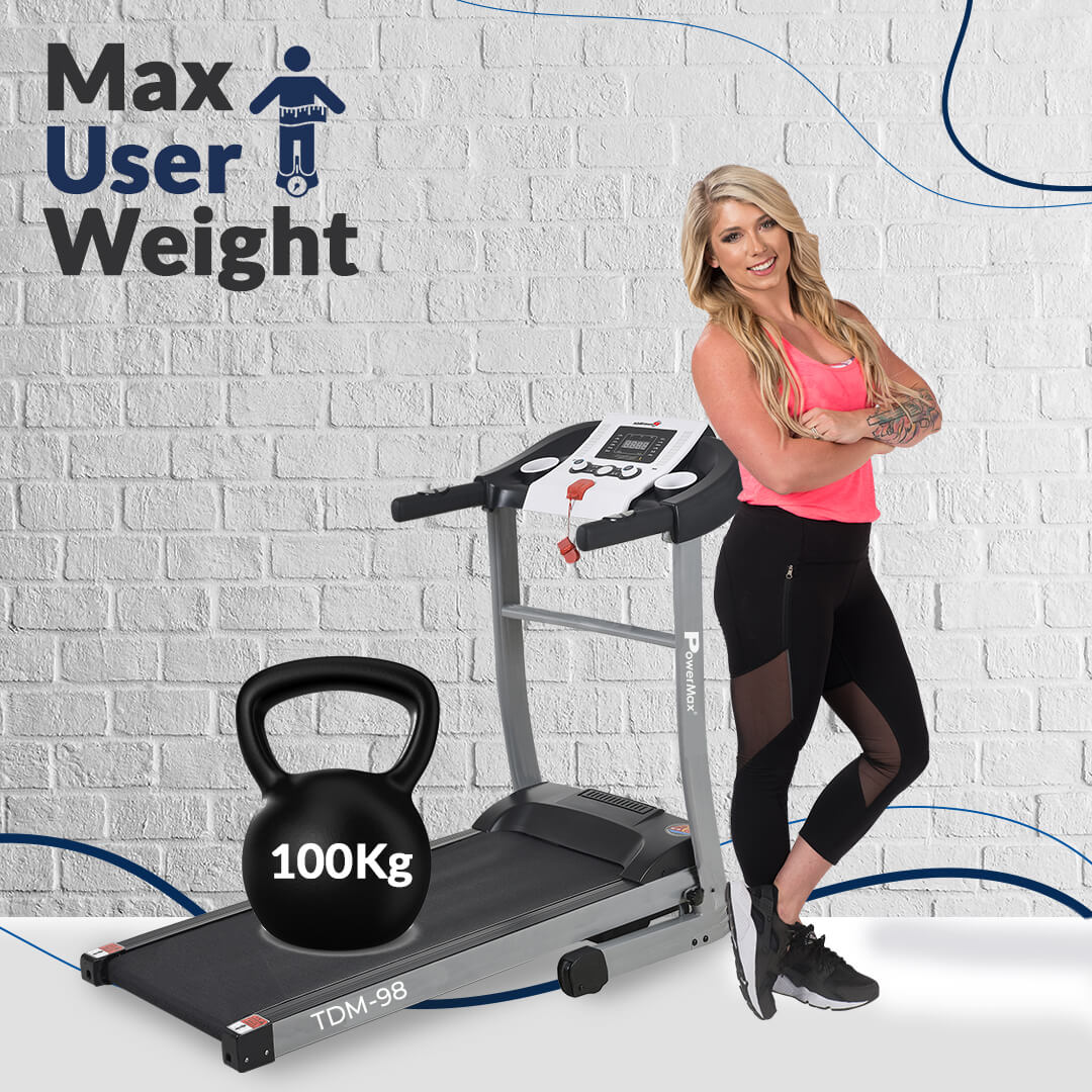 TDM-98® Motorised Treadmill thumbnail 3