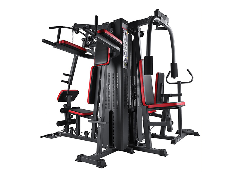 MC-250  Multi Gym for Multiple Workouts 5 Station thumbnail 2
