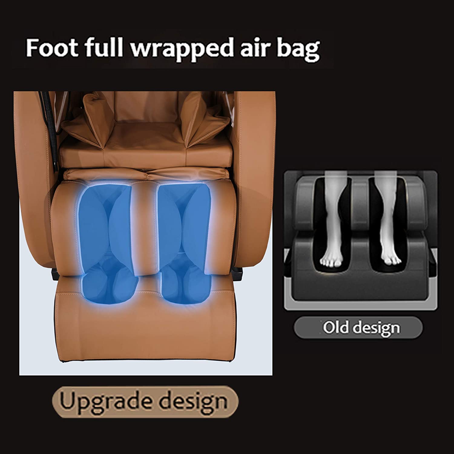 A-205 3D Massage Chair Recliner thumbnail 2