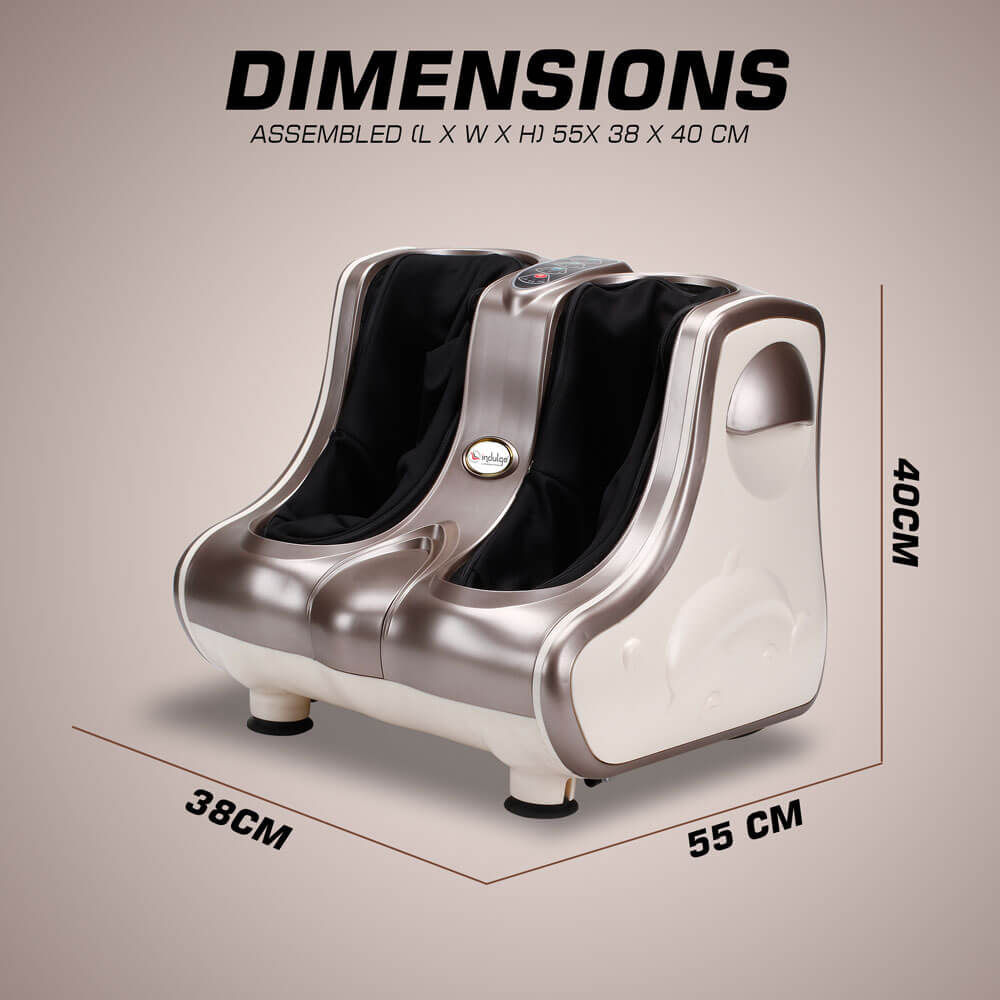 Accel Fit India  8009 Foot & Leg Massager thumbnail 5