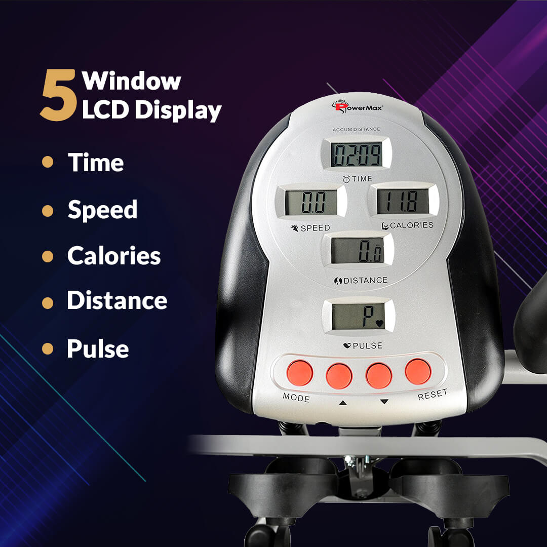 Multi-function Manual Treadmill thumbnail 2