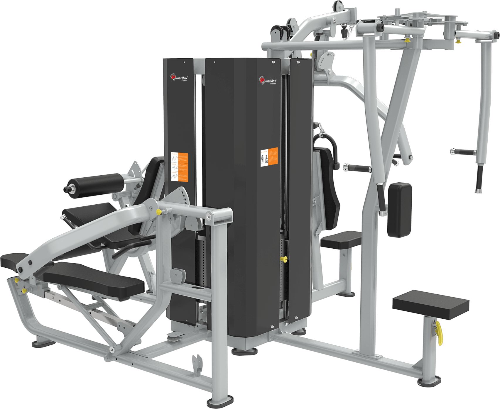 MC-2100 Commercial 4 Station Multi Gym thumbnail 5