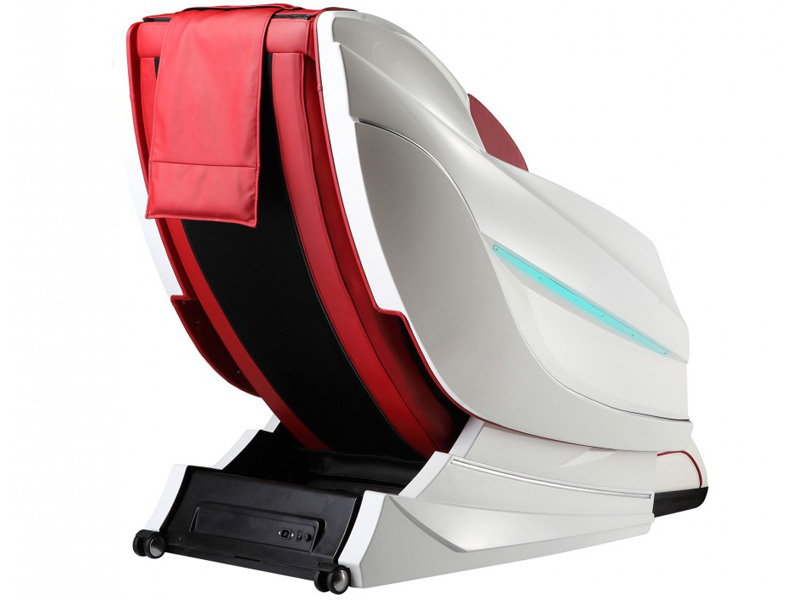 4D Massage ( Top Model ) Chair Zero Gravity and S & L Track thumbnail 3