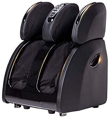 Accel Fit India Deluxe 3D Plus Shiatsu Leg Foot shiatsu foot massager with heat Massager for Foot Calf Thighs and Knee Pain Relief with Heat(Black)