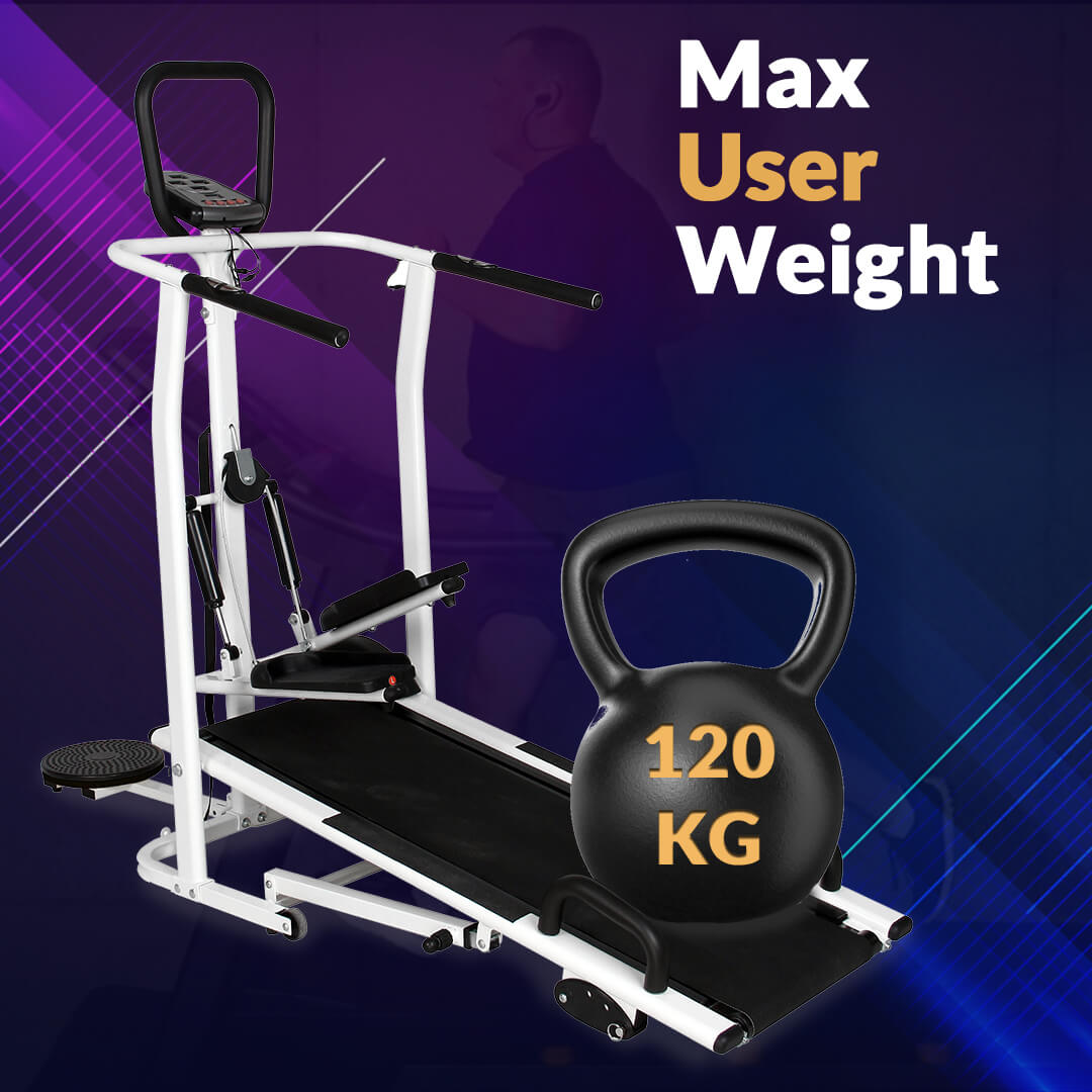 Multi-function Manual Treadmill thumbnail 4