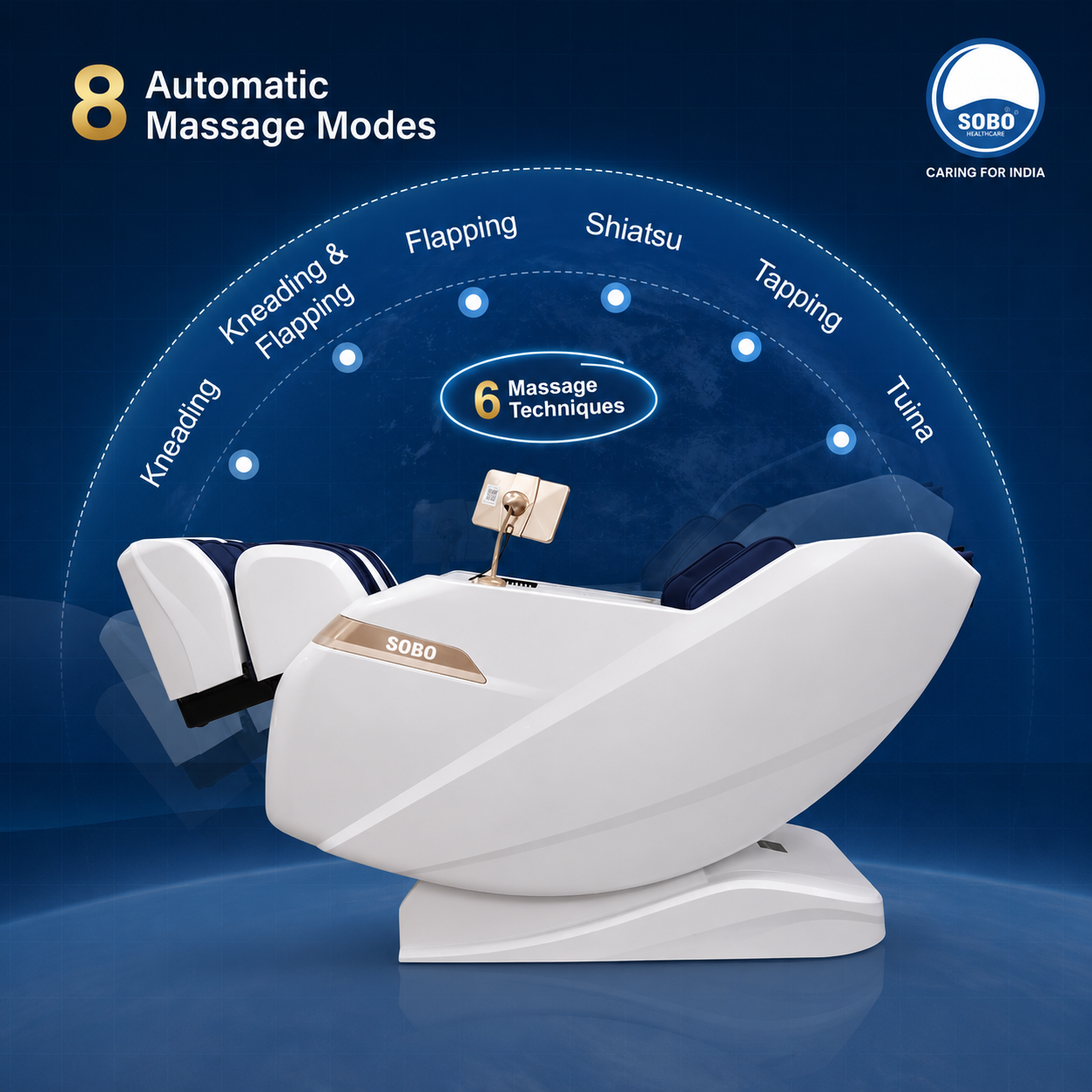 AFI- Z380 SOBO Massage Chair thumbnail 5
