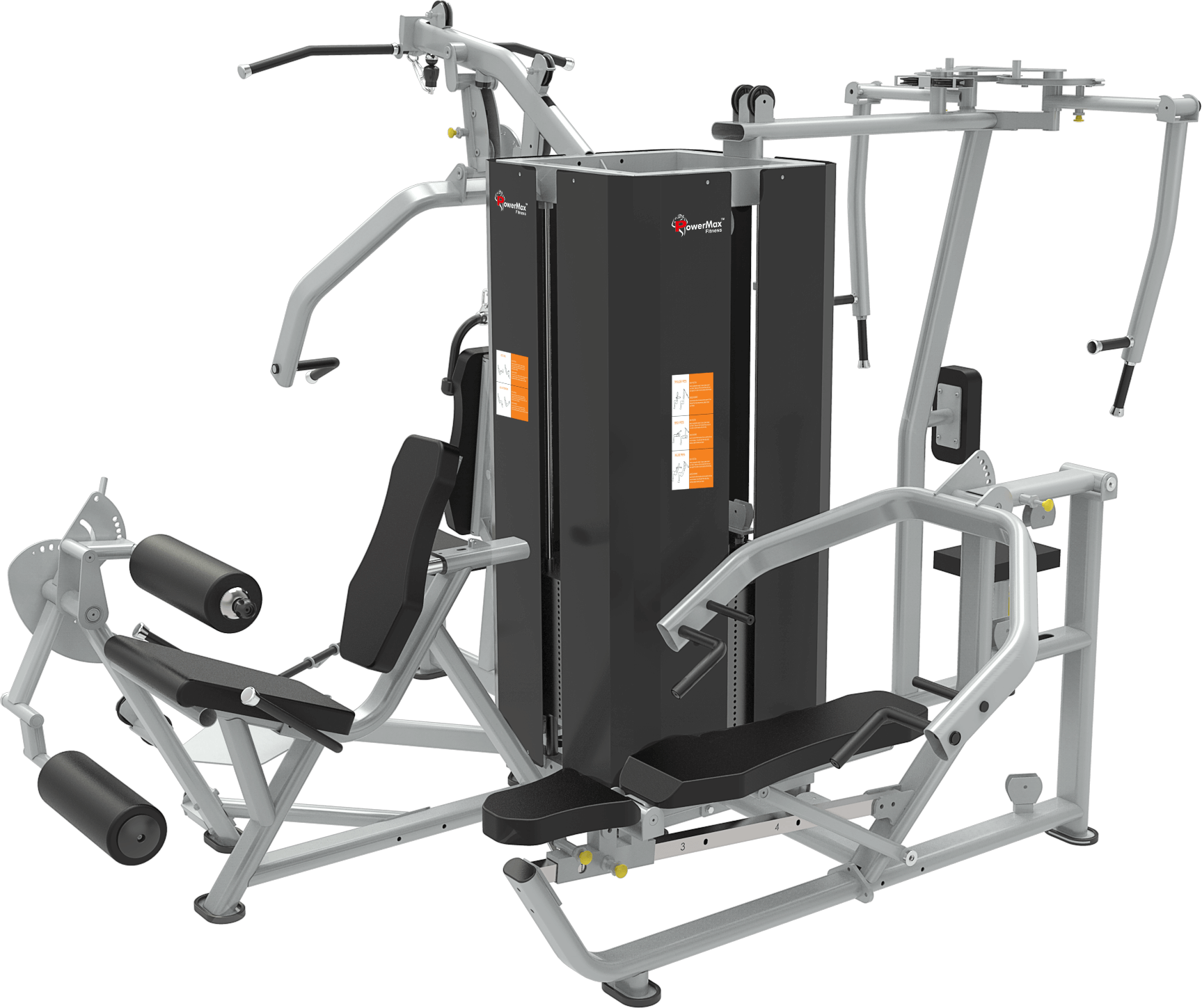 MC-2100 Commercial 4 Station Multi Gym thumbnail 4