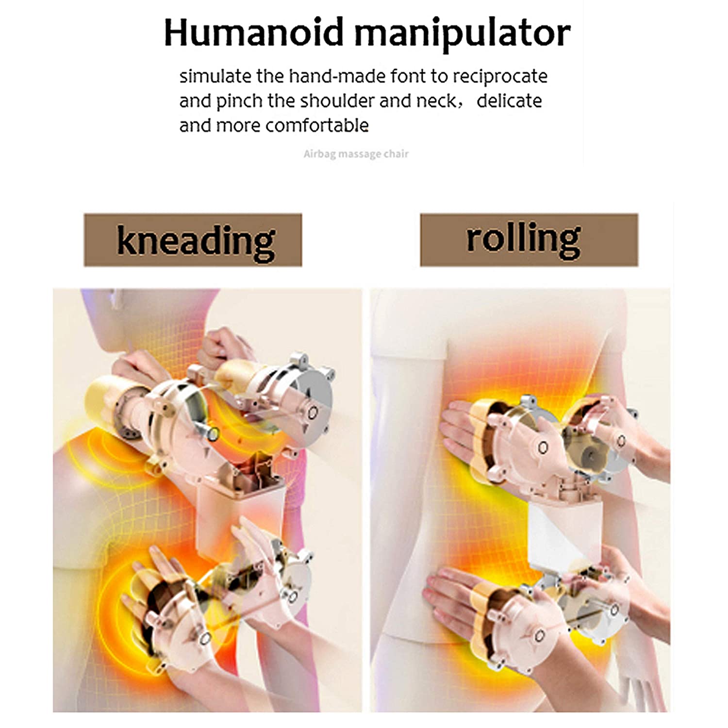 A-205 3D Massage Chair Recliner thumbnail 5