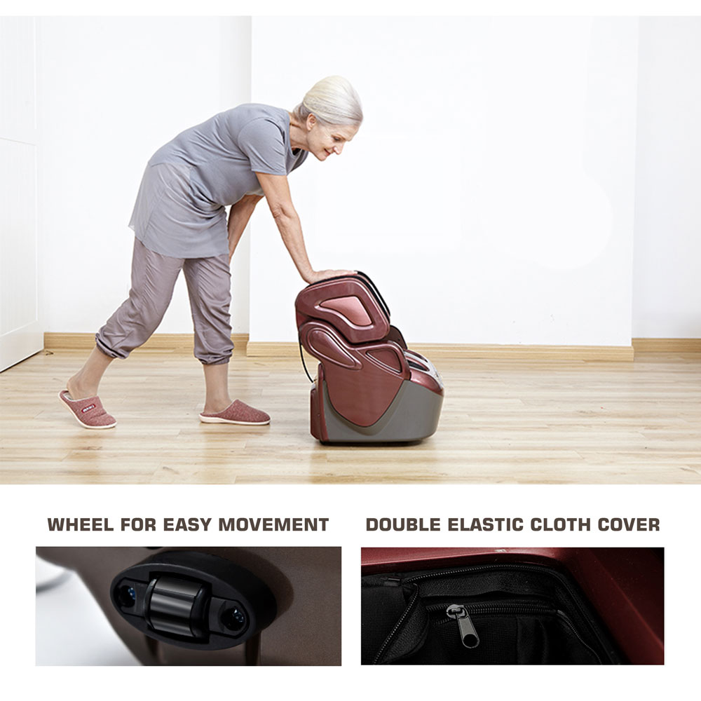 Accel Fit India 868 Foot and Leg Massager thumbnail 5
