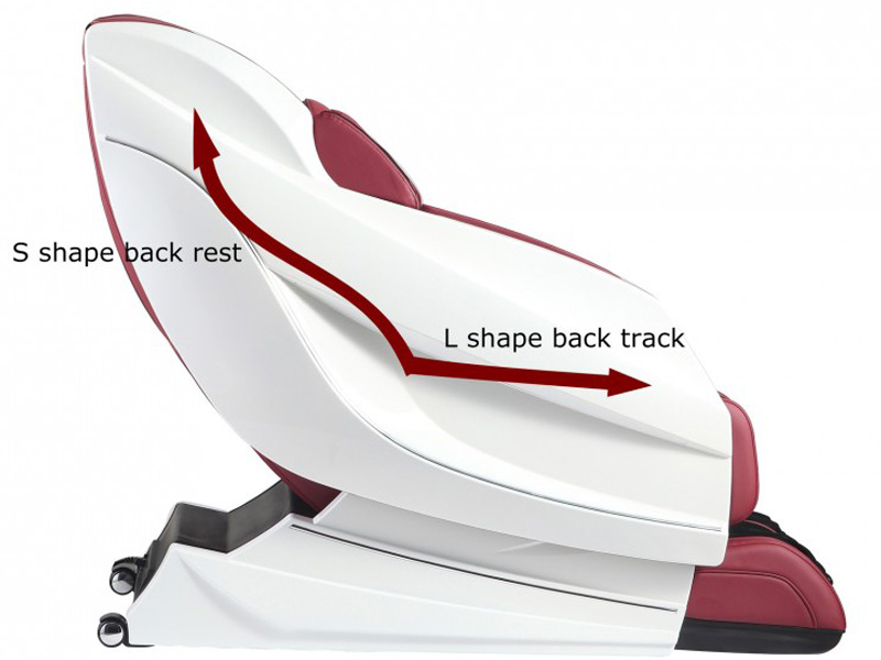 4D Massage ( Top Model ) Chair Zero Gravity and S & L Track thumbnail 2