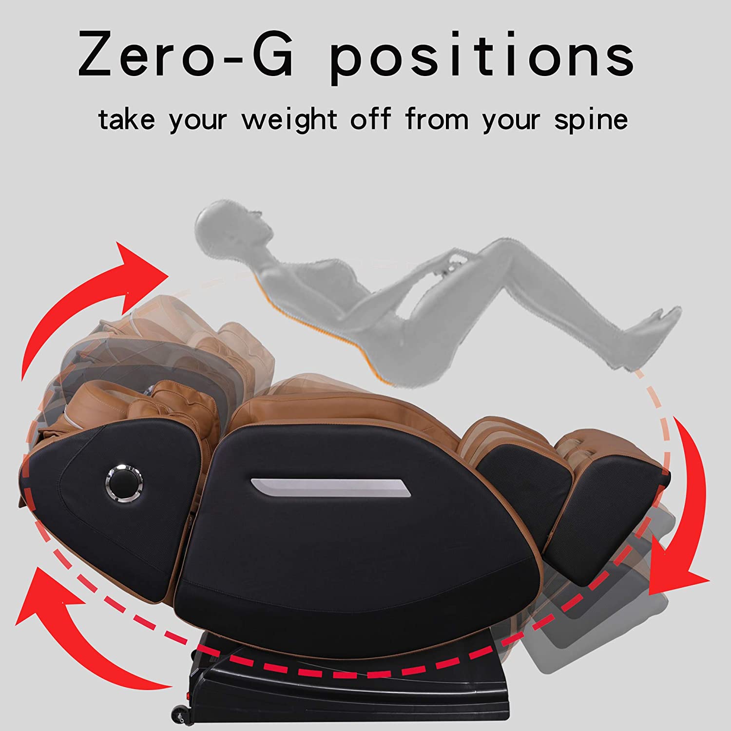 A-205 3D Massage Chair Recliner thumbnail 3