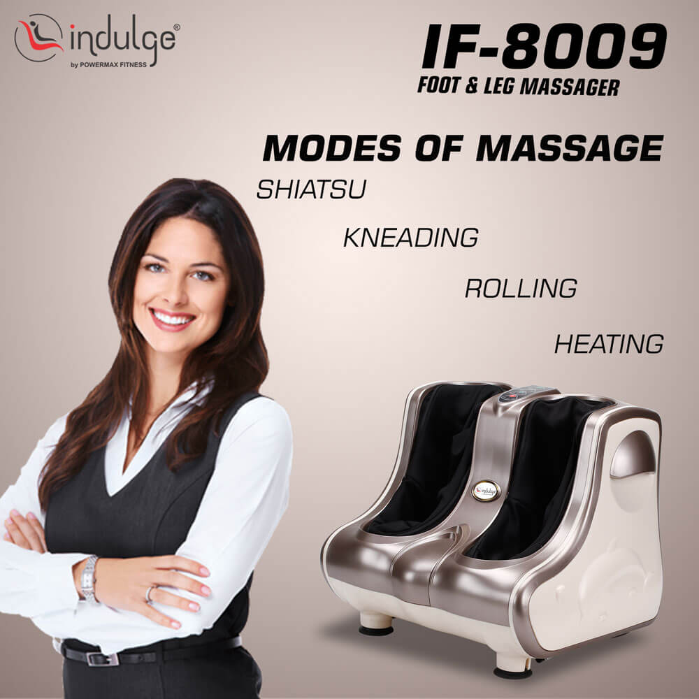 Accel Fit India  8009 Foot & Leg Massager thumbnail 2