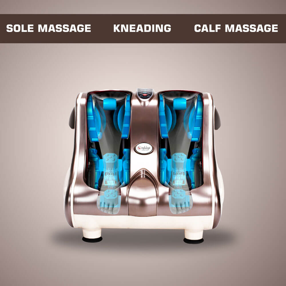 Accel Fit India  8009 Foot & Leg Massager thumbnail 3