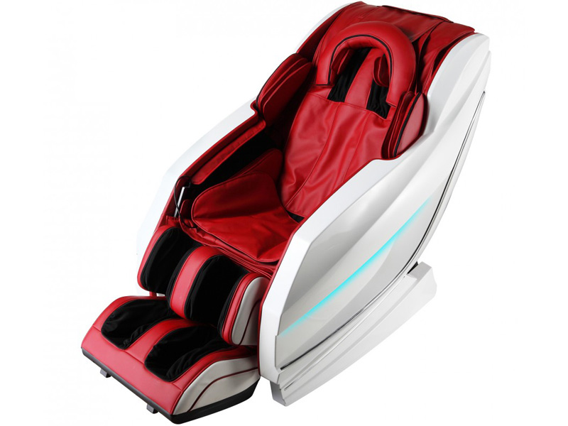 4D Massage ( Top Model ) Chair Zero Gravity and S & L Track thumbnail 4